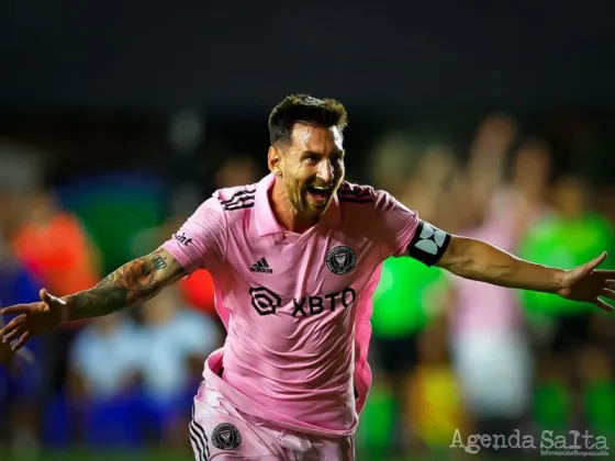 Con un gol espectacular de Messi, Inter Miami le ganó 2-1 a Cruz Azul