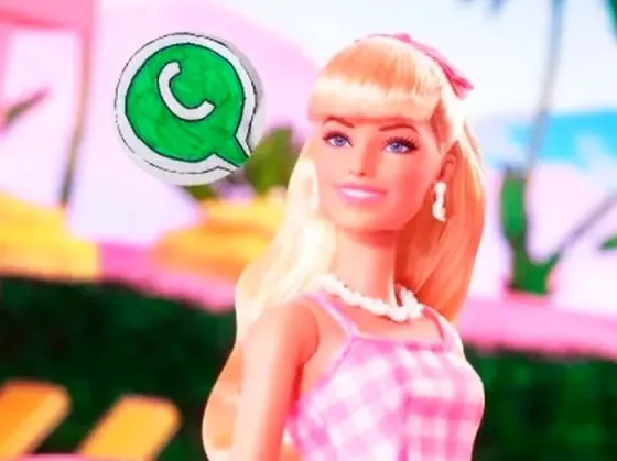 WhatsApp: cómo activar el “modo Barbie” en tus chats