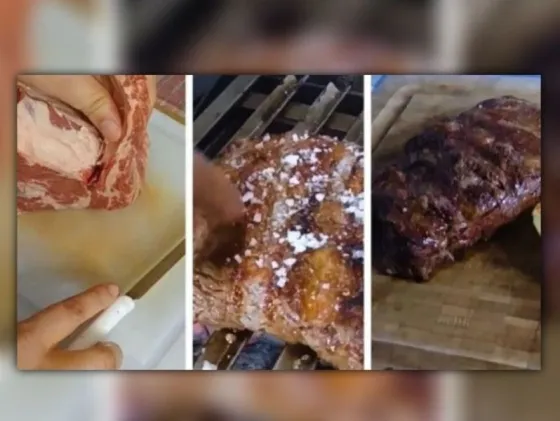 Asado: pestaña de bife, un corte sabroso para tirar a la parrilla