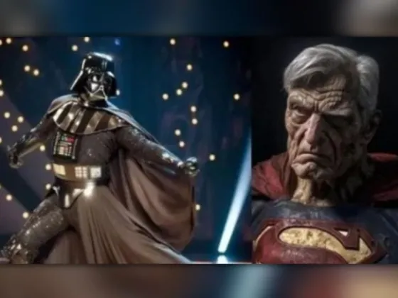 Así se verían Darth Vader, Superman, Spiderman, Hulk y otros si fueran reales