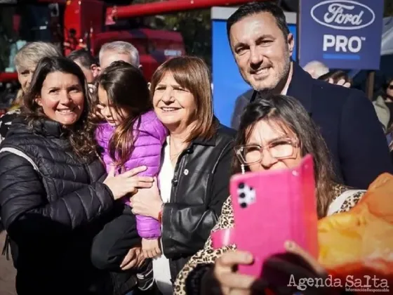 Patricia Bullrich reiteró la necesitad de "sacar el cepo lo antes posible"