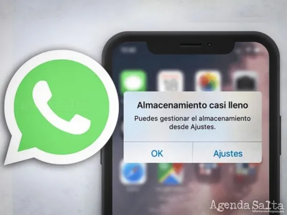 Con este botón secreto de WhatsApp: liberá espacio sin perder archivos