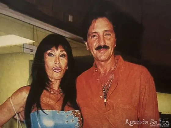 La reacción de Moria Casan ante la muerte de Luis Vadalá, su pareja por más de 10 años