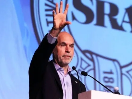 Larreta: "El que diga que va a unificar el tipo de cambio el primer día no es serio"