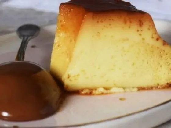 Receta de flan casero: un postre sencillo para disfrutar en casa