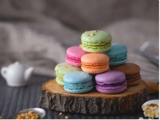 Macarons: la receta de Damián Betular que la "rompió" en MasterChef