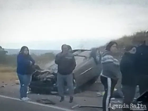 Salteña murió en un brutal choque sobre la ruta 34 a la altura de puente del río Juramento