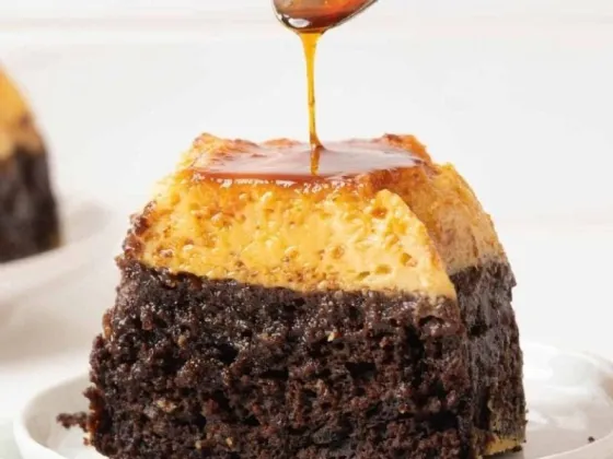 Chocoflan: receta fácil de una de las delicias más tentadoras a prueba de los más golosos