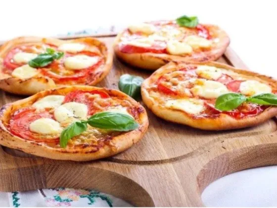 La receta de "minipizzas" que la "rompió" en MasterChef