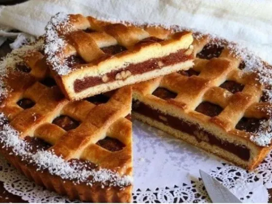 Para disfrutar en la merienda: receta de tarta de manzana y membrillo