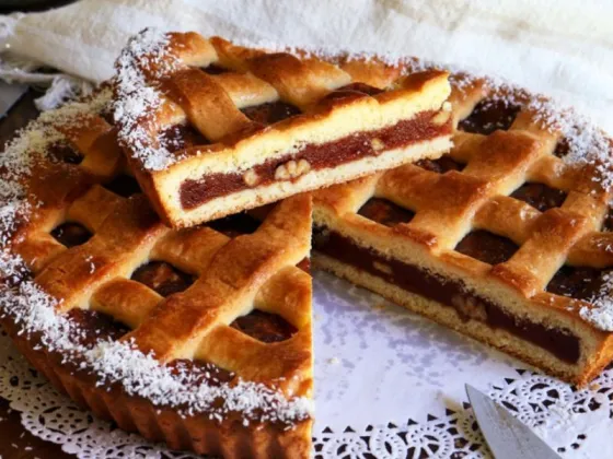 Pastafrola: la receta fácil de esta deliciosa preparación que nunca falla