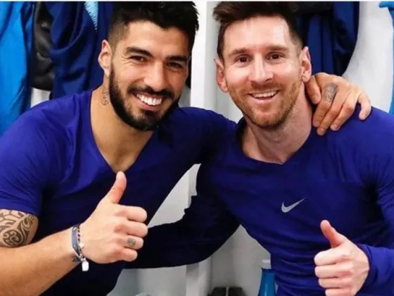 Luis Suárez rompió el silencio: se va de Gremio y habló de su futuro con Lionel Messi en Miami