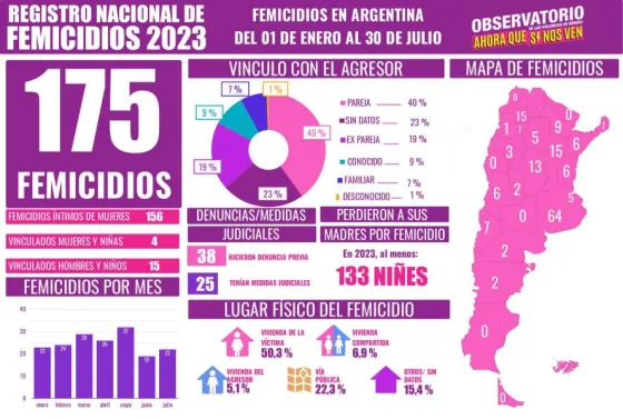 15 en lo que va del año: Salta continúa liderando las estadísticas sobre femicidios a nivel nacional