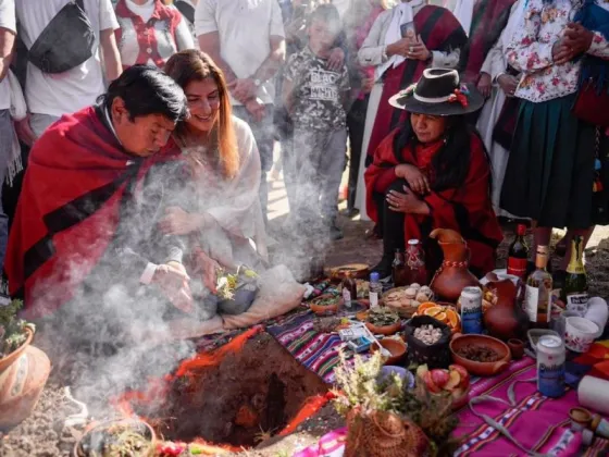 Los salteños rindieron homenaje a la Pachamama