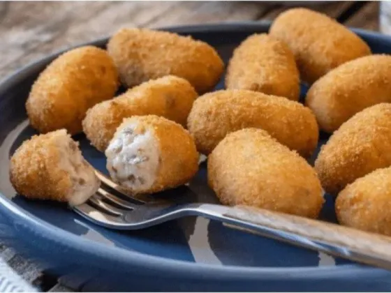 Croquetas de jamón: receta llena de sabor y fácil de preparar