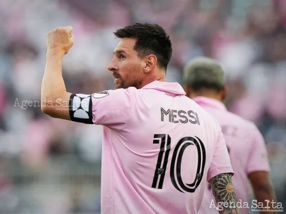 Con dos goles de Lionel Messi, Inter Miami le ganó 3-1 a Orlando City