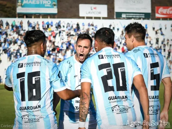 Gimnasia y Tiro se lo empató en el final a Central Norte