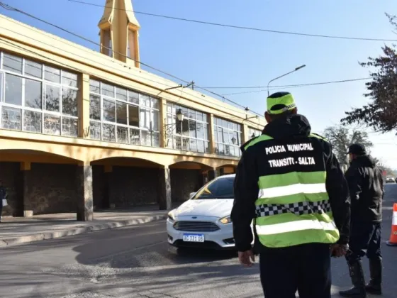 Así serán los operativos de tránsito para la procesión de San Cayetano