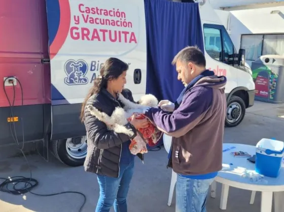 Entre el 7 y el 11 de agosto el Móvil Quirúrgico se instalará en Villa Chartas