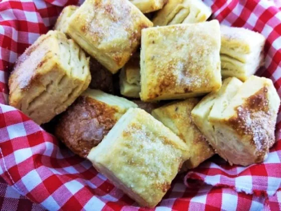 Bizcochitos caseros: una receta en tiempo récord e irresistible para la merienda