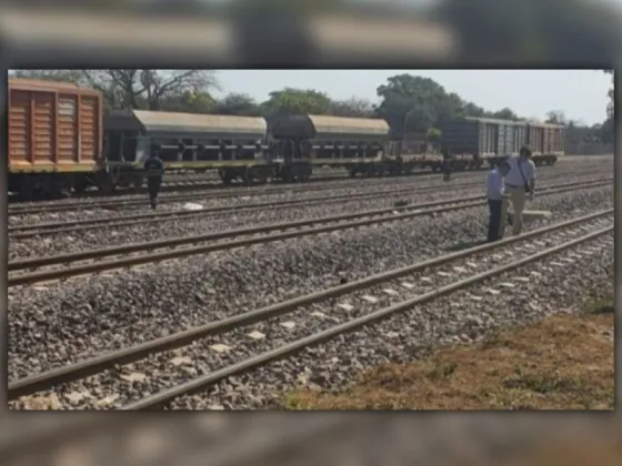 Se investiga la muerte de un hombre que habría sido embestido por un tren