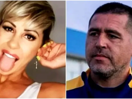 Mónica Farro confirmó un explosivo romance con Juan Román Riquelme