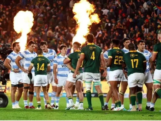 Los Pumas se enfrentan a Sudáfrica en su último partido en la Argentina antes del Mundial de Francia