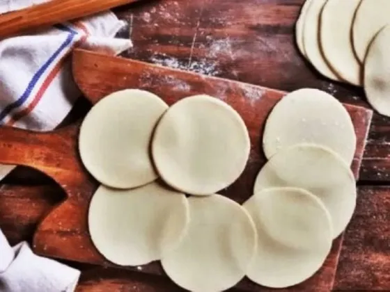 Masa para empanadas: preparala en casa con pocos ingredientes y sin invertir mucho