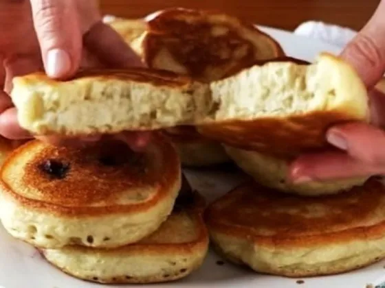 Oladushki, la receta del postre ucraniano que se prepara en 10 minutos