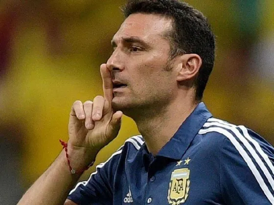 Scaloni y la nueva Selección Argentina para las Eliminatorias