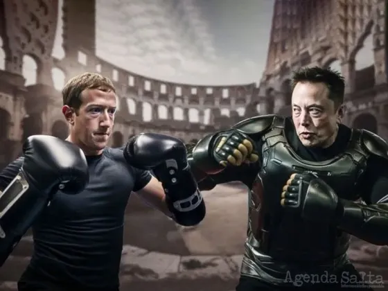 Épica sede para la pelea entre Elon Musk y Mark Zuckerberg: el Coliseo Romano