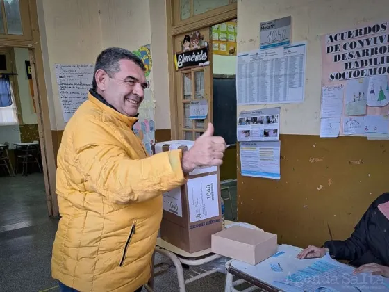 Votó Olmedo: "sabemos que el resultado es mayor, boicotearon la democracia"