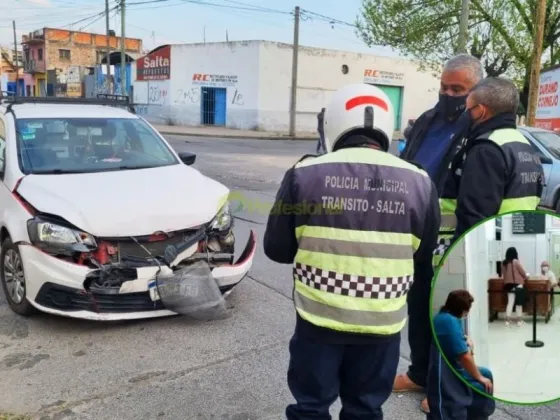 En un fin de semana hubo más de 100 personas asistidas por siniestros viales en Salta