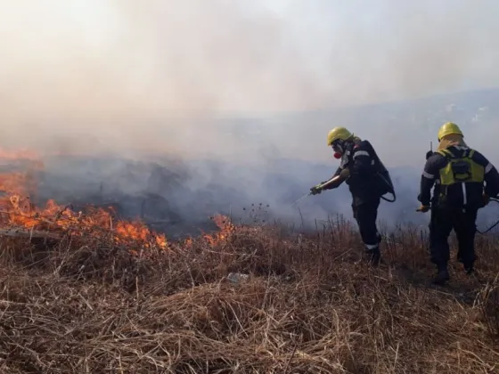 ATENCIÓN: Recomiendan extremar cuidados por alta probabilidad de incendio de pastizales