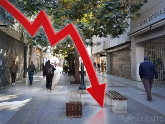 El comercio remarcó precios y se derrumbaron las ventas