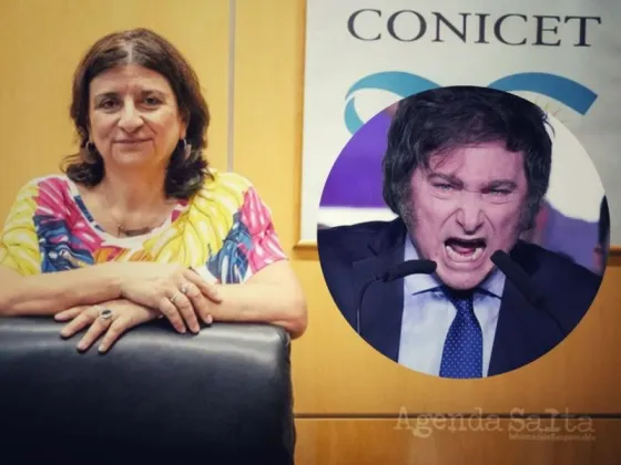 Ana María Franchi, Presidenta del CONICET