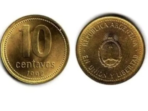 Las 3 monedas de 10 centavos de Argentina que los coleccionistas consideran joyas