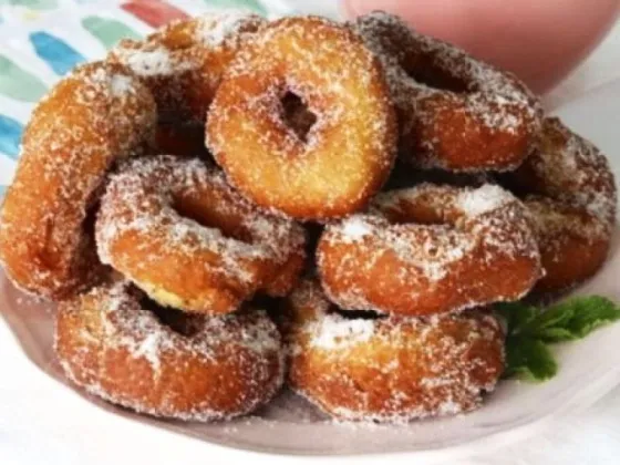 Receta fácil de rosquitas tiernas y esponjosas para el mate con 3 ingredientes económicos