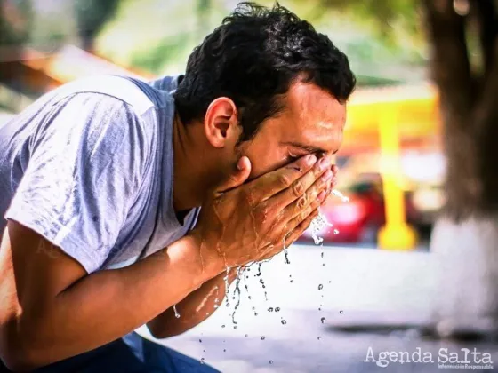 Súper caluroso: pronostican una máxima de 35° para el día de hoy