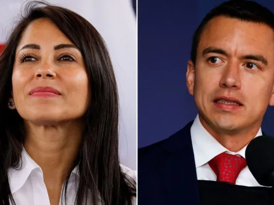 Luisa González y Daniel Noboa definen en balotaje la presidencia de Ecuador