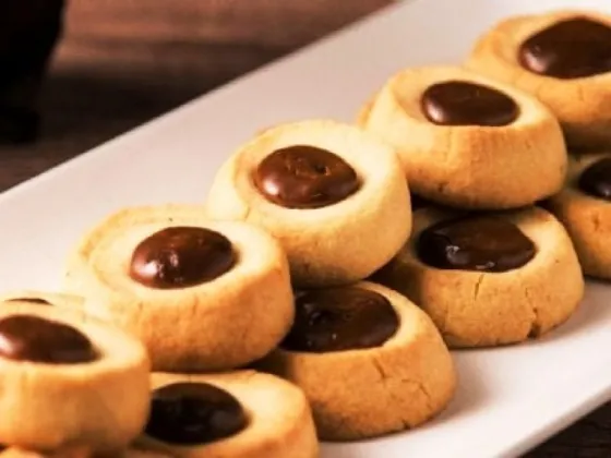 Pepas de chocolate sin manteca ni aceite: la receta infalible para acompañar las tardes de mate