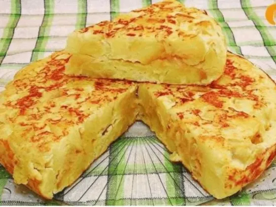 Tortilla de papas: la receta más fácil y barata para disfrutar del mejor sabor