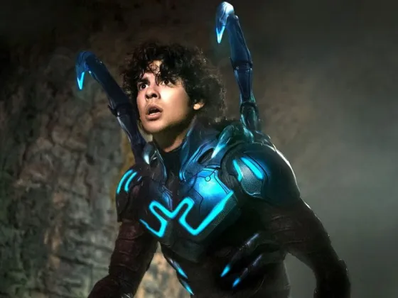 La verdadera razón por la que aparece una canción de Soda Stereo en la película Blue Beetle