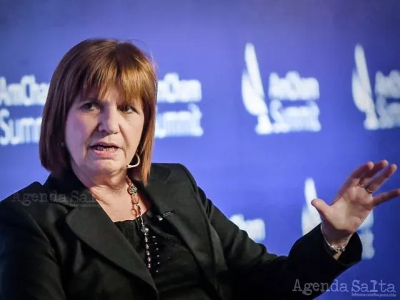 Patricia Bullrich: "Argentina bajo nuestro gobierno no va a estar en Brics"