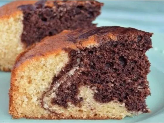 Torta marmolada: una receta rica y fácil para acompañar con los mates