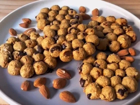 Galletas tipo Frutigran, una receta fácil con un resultado delicioso