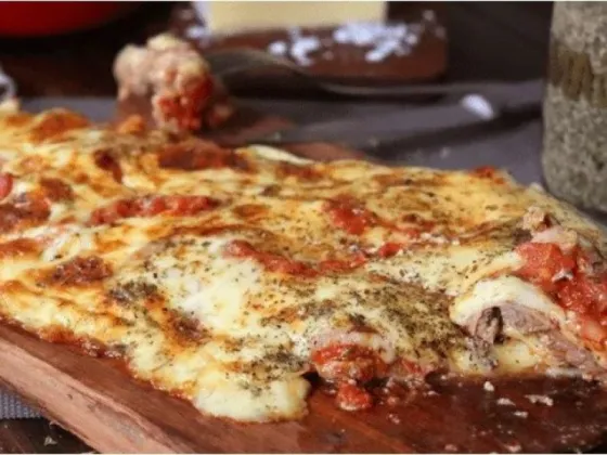 ¡Prendé la parrilla! La receta perfecta para un matambre a la pizza súper tierno y sabroso