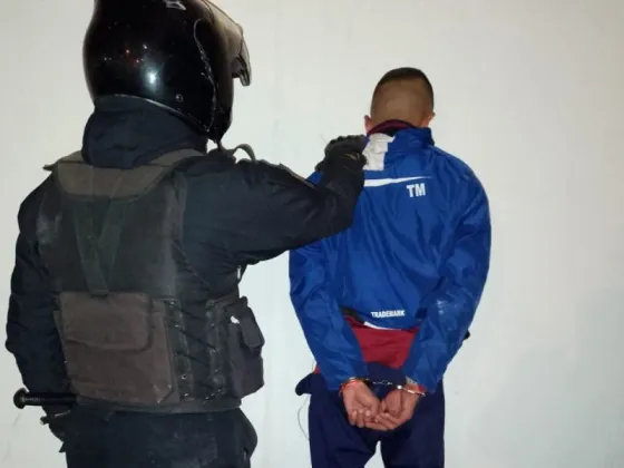 La policía secuestró más 100 dosis de droga: hay dos detenidos