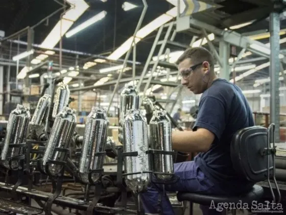 La actividad pyme industrial cayó un 3,2% interanual en julio