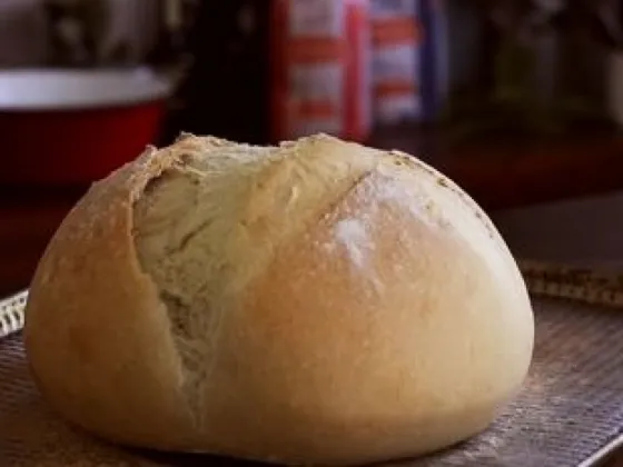 Receta de un exquisito Pan de Campo